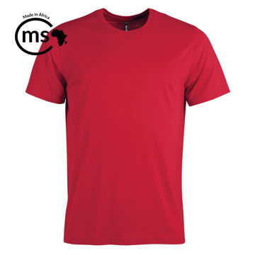 Picture of 140gsm Urban Lifestyle T-Shirt - Red -  While Stocks Last