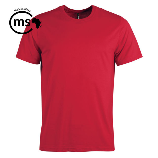 Picture of 140gsm Urban Lifestyle T-Shirt - Red -  While Stocks Last