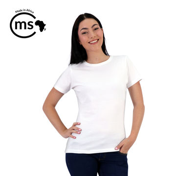 Picture of Ladies' Premium Lifestyle T-Shirt