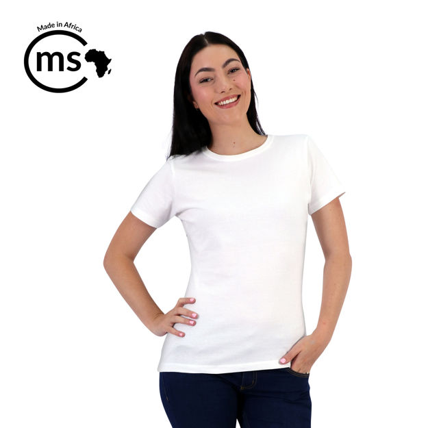 Picture of Ladies' Premium Lifestyle T-Shirt