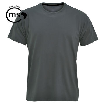 Picture of 150gsm Fashion Fit T-Shirt - Charcoal - While Stocks Last