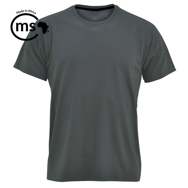 Picture of 150gsm Fashion Fit T-Shirt - Charcoal - While Stocks Last