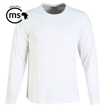 Picture of 150gsm Men’s Fashion Fit T-Shirt - White - While Stock Last