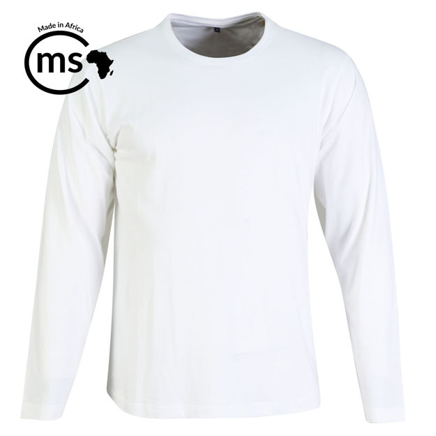 Picture of 150gsm Men’s Fashion Fit T-Shirt - White - While Stock Last