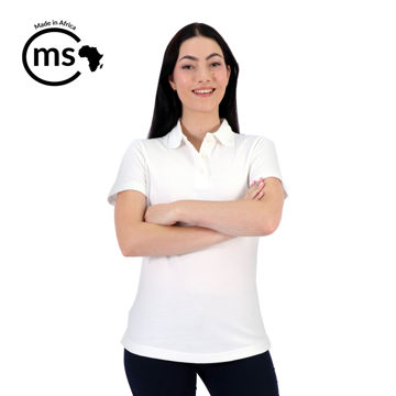 Picture of 240g Ladies Classic Heavy Weight Polo