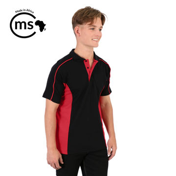 Black/Red - Model - Front - Africa
