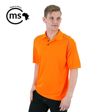 Fluorescent Orange - Model - Front  - Africa