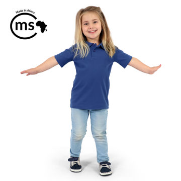 Picture of 175g Youth Classic Pique Knit Polo