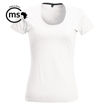 Picture of 150gsm Ladies’ Fashion Fit T-Shirt - White - While Stocks Last