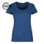 Picture of Ladies 150g Fashion Fit T-Shirt  - Mid Blue Melange - While Stocks Last