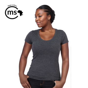 Picture of Ladies 150g Fashion Fit T-Shirt