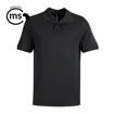 Picture of Unisex Lifestyle Sports Polo - Black - While Stocks Last