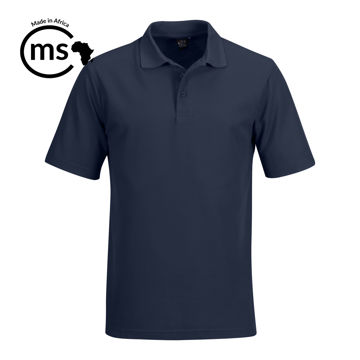 Picture of 175g Classic Pique Knit Polo - Cadet Blue - Alternative stock - While stocks last