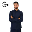 Picture of Long Sleeve Pique Knit Polo