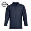 Picture of Long Sleeve Pique Knit Polo - Cadet blue - while stocks last