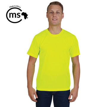 Fluorescent Yellow  - Model - Front - Africa