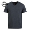 Picture of 140g Urban Lifestyle V-Neck T-Shirt  - Graphite Melange - While Stocks Last