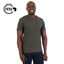 Picture of 140g Urban Lifestyle V-Neck T-Shirt  -  Army green melange - While Stocks Last