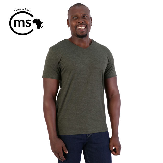 Picture of 140g Urban Lifestyle V-Neck T-Shirt