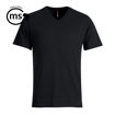 Picture of 140gsm Urban Lifestyle V-Neck T-Shirt - Black - While Stocks Last