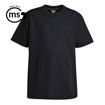 Picture of 130gsm Youth Classic Sports T-shirts - Black - While Stocks Last