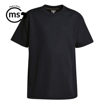 Picture of 130gsm Youth Classic Sports T-shirts - Black - While Stocks Last