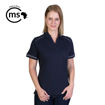 Picture of Ladies Flat Piping Polo - While Stocks Last