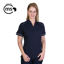 Picture of Ladies Flat Piping Polo - While Stocks Last