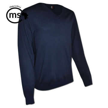 Picture of Premium Long Sleeve Jersey - Navy - While Stocks Last