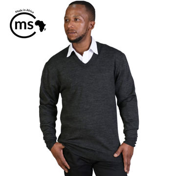 Picture of Premium Long Sleeve Jersey - Charcoal - While Stocks Last