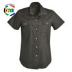 Picture of Ladies Venture Bush Shirt - Olive Green - End Of Range
