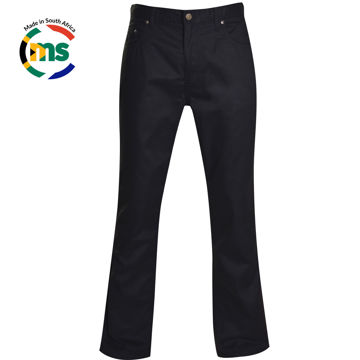 Picture of 5 Pocket Polycotton Chino Pants