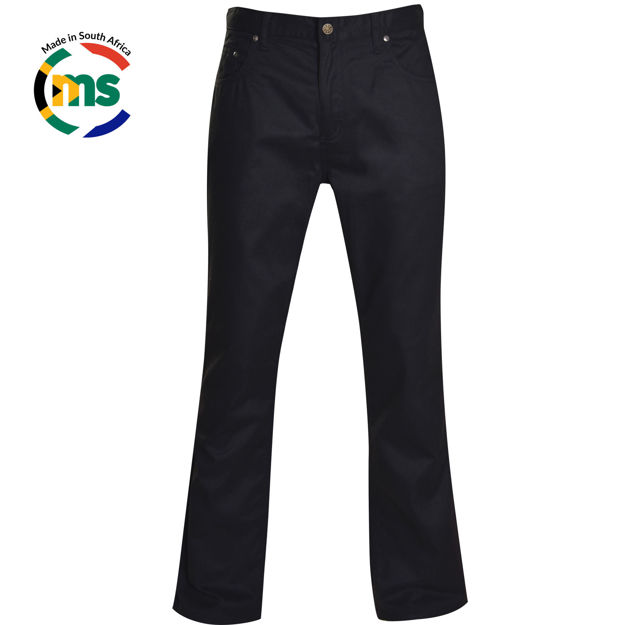 Picture of 5 Pocket Polycotton Chino Pants