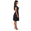 Picture of Sarah Dress - Black - End Of Range