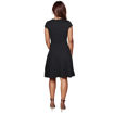 Picture of Sarah Dress - Black - End Of Range