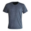 Ash navy melange
