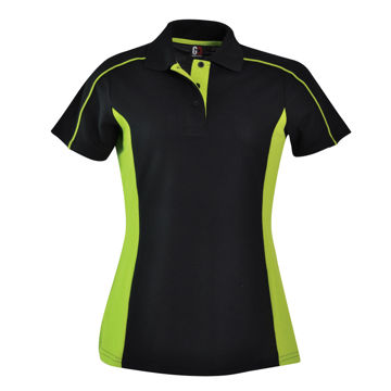 Black/Lime