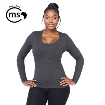 Graphite Melange Grey - Model - Front - Africa