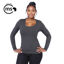Picture of Ladies 150g Fashion Fit T-Shirt - long sleeve