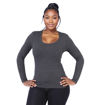 Picture of Ladies 150g Fashion Fit T-Shirt - long sleeve