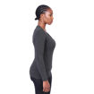 Graphite Melange Grey - Model - Side