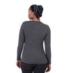 Graphite Melange Grey - Model - Back