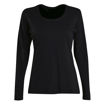 Picture of Ladies 150g Fashion Fit T-Shirt - long sleeve