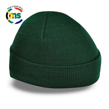 Picture of Knitted Beanies - Green & Gold Friday