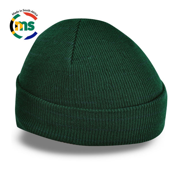 Picture of Knitted Beanies - Green & Gold Friday
