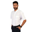 Picture of Cameron Shirt Short Sleeve - Shaded White - While Stock Last