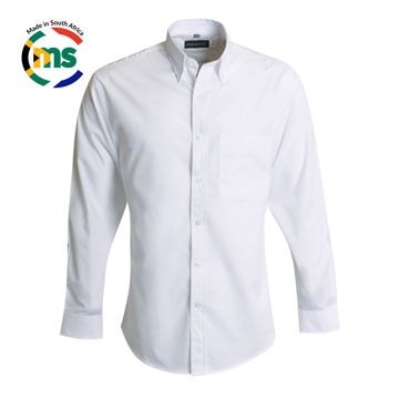 Picture of Cameron Shirt Long Sleeve - Shaded White - End Of Range