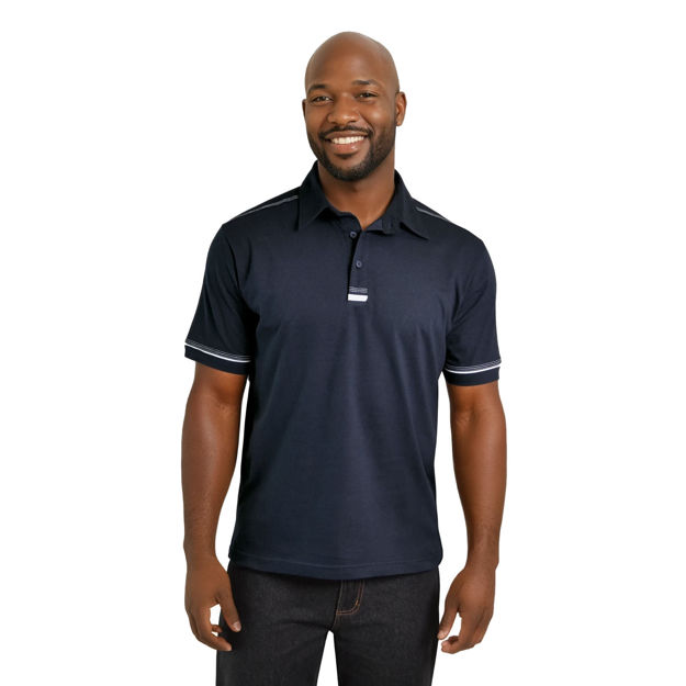 Navy/white - Model - Front