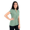 Picture of Emma  Blouse - Short Sleeve - Sage Green - End Of Range