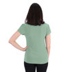 Picture of Emma  Blouse - Short Sleeve - End Of Range - Sage Green